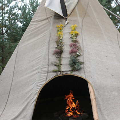 Bērnības zona silda nosalušos un atgriež dabiskās noskaņās..