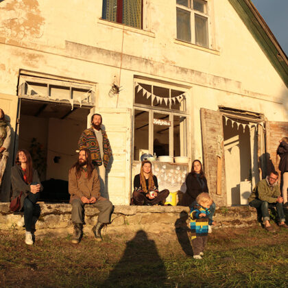 Siltā un jau rudenīgā saule..