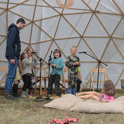 Bērni vēlas skanēt un sadzirdēti tapt..