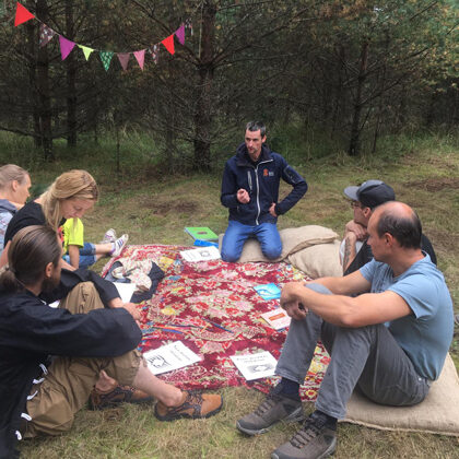 .tikmēr otrs Jānis dalās ar praktiskām zināšanām par veselības koncepciju