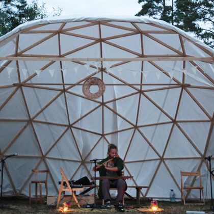 Kārlis Rudra Jirgens aived muzikālā ceļojumā