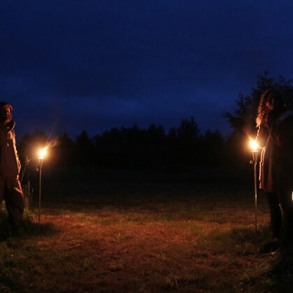 Sakrālās uguns kuršanas laiks...