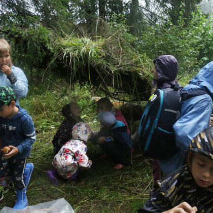 Prieks par paveikto!