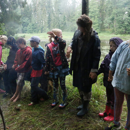 Paldies Dieviņam, paldies Saulītei, paldies Zemītei.