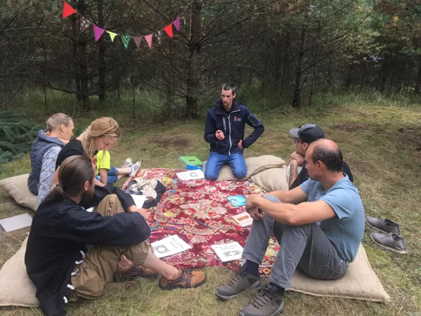 .tikmēr otrs Jānis dalās ar praktiskām zināšanām par veselības koncepciju