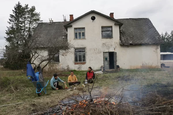 Pērles Baltās mājas Lielā talka 2018