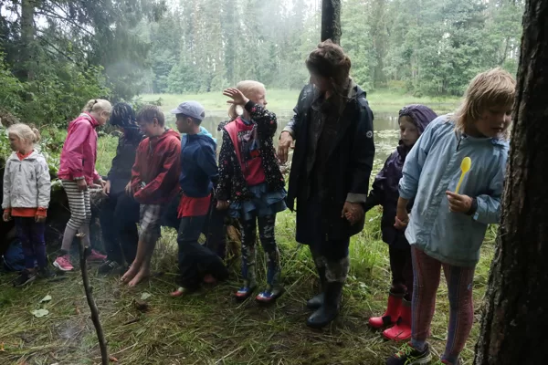 Paldies Dieviņam, paldies Saulītei, paldies Zemītei.